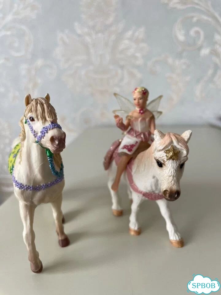 Фигурка лошади schleich фото 4