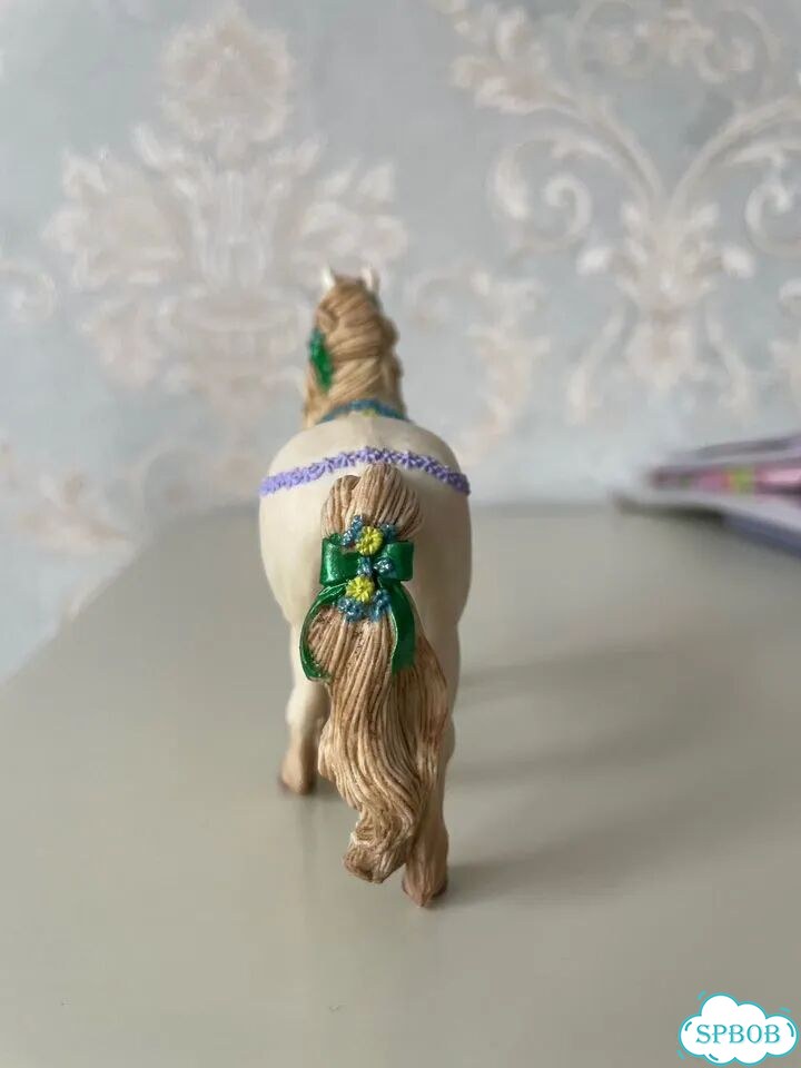 Фигурка лошади schleich фото 5