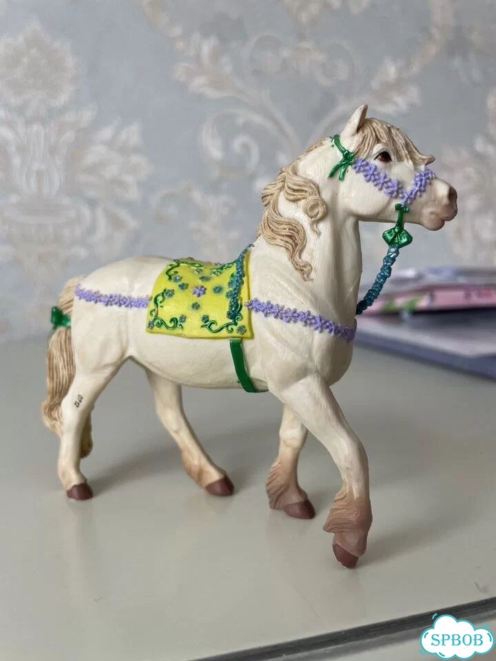 Фигурка лошади schleich фото 6