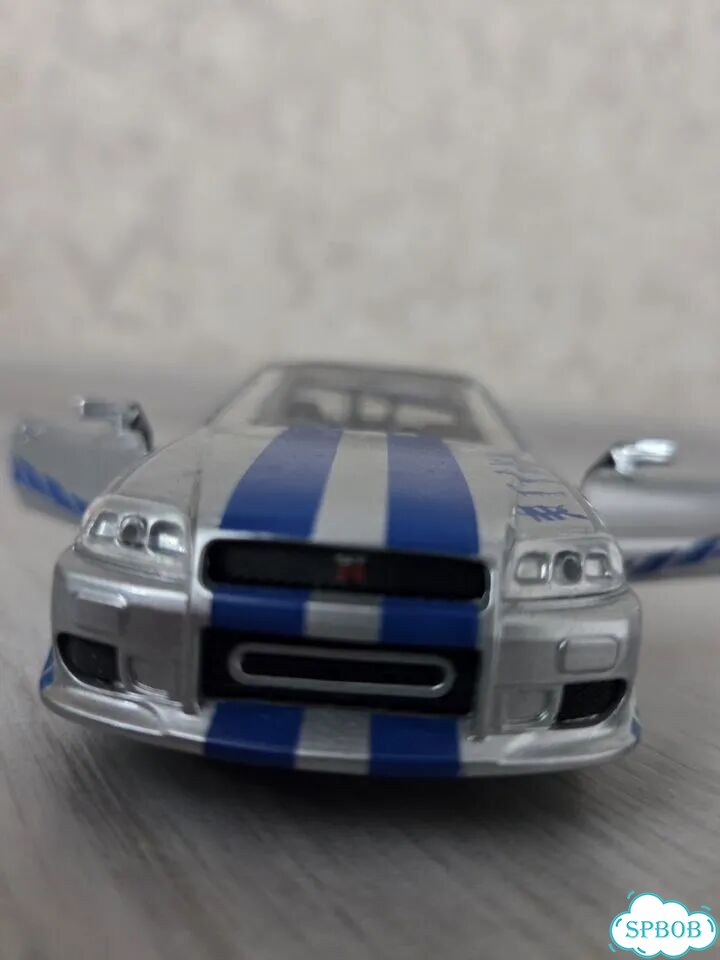 Nissan skyline GT-R R34 фото 1