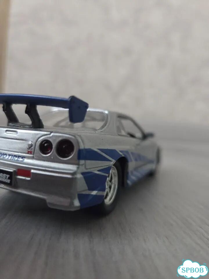 Nissan skyline GT-R R34 фото 2