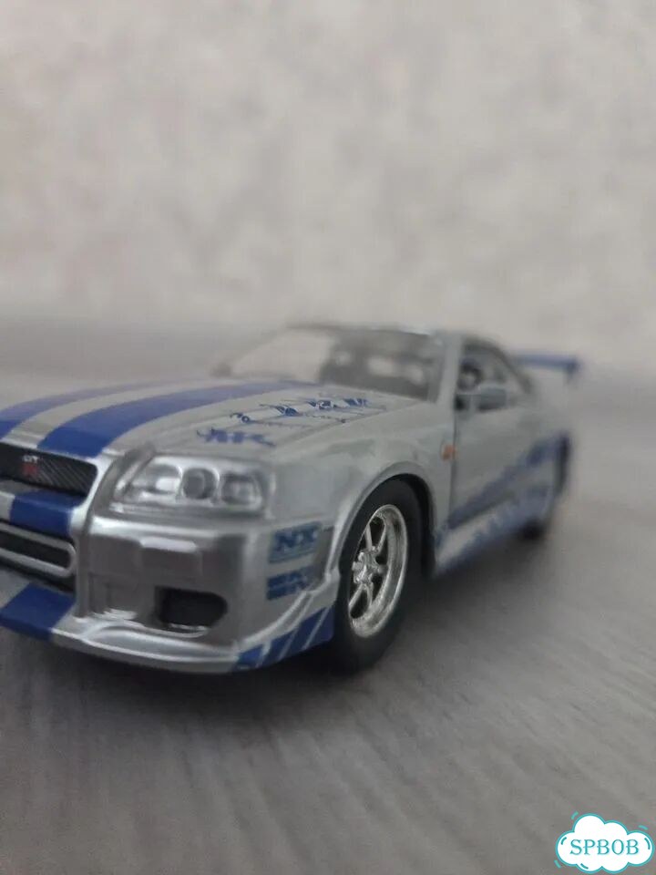 Nissan skyline GT-R R34 фото 3
