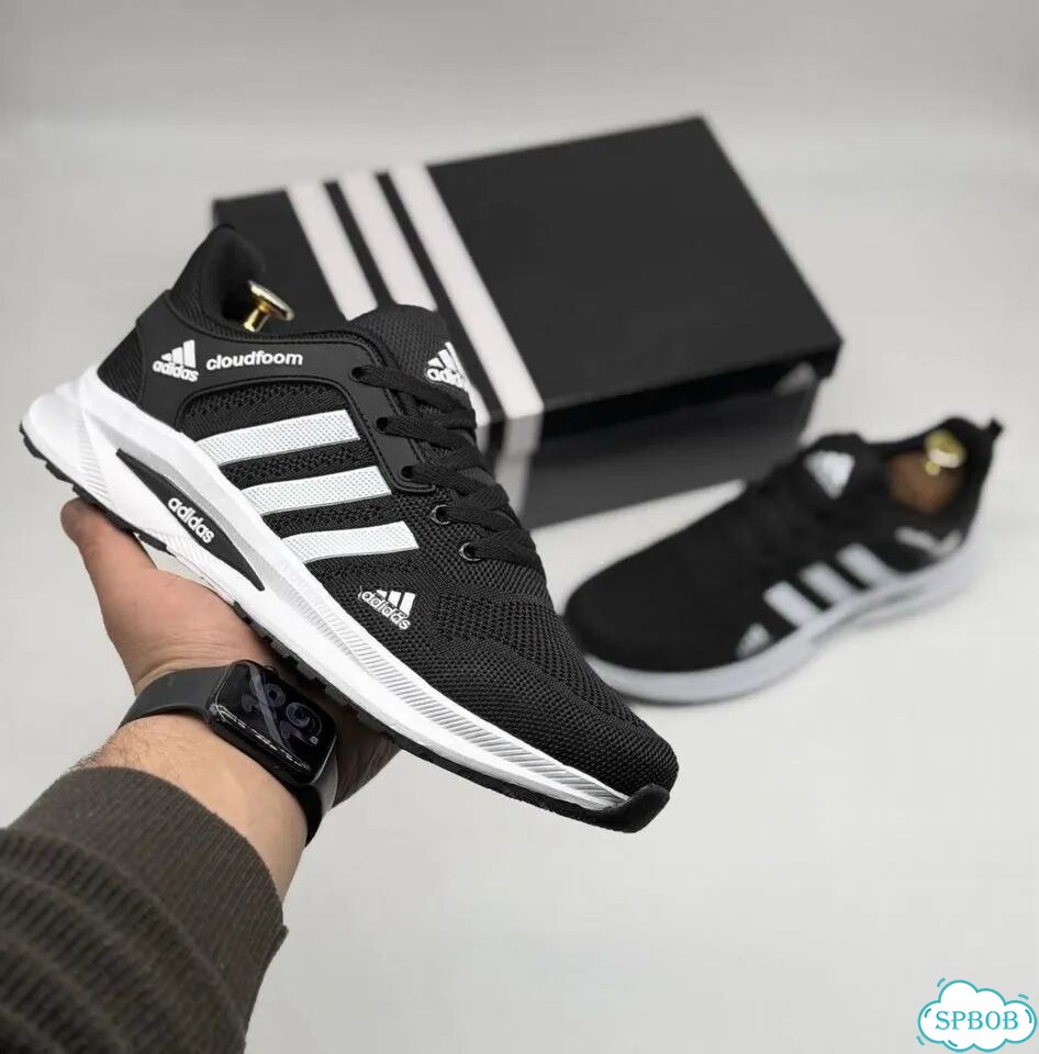 Летние кроссовки adidas фото 3