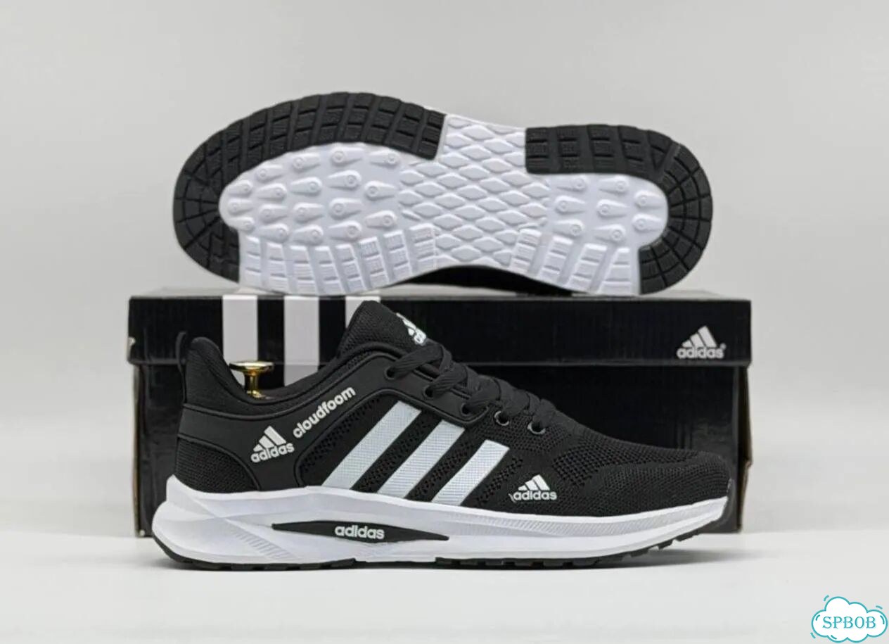 Летние кроссовки adidas фото 4