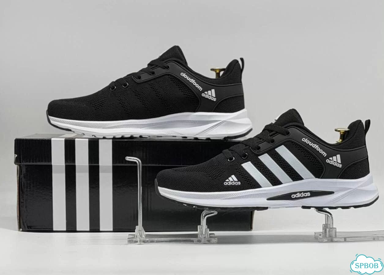 Летние кроссовки adidas фото 5