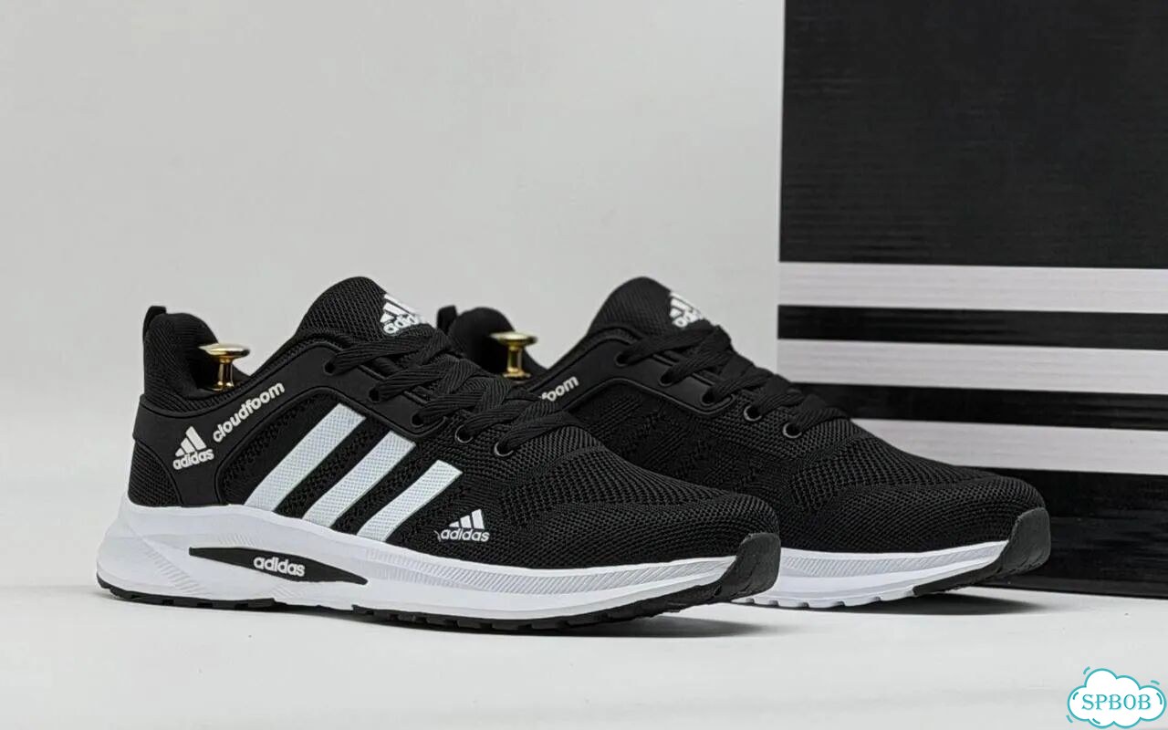Летние кроссовки adidas фото 6