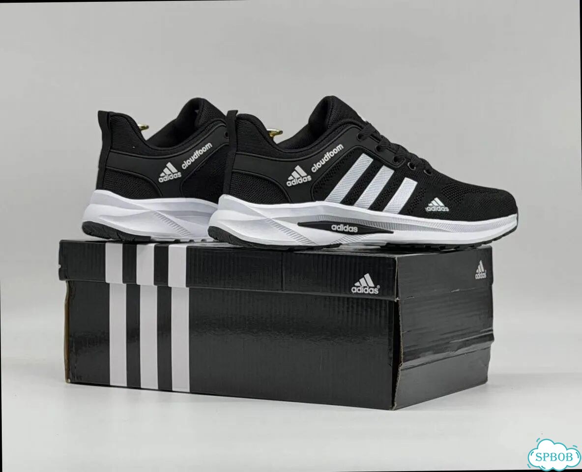 Летние кроссовки adidas фото 9