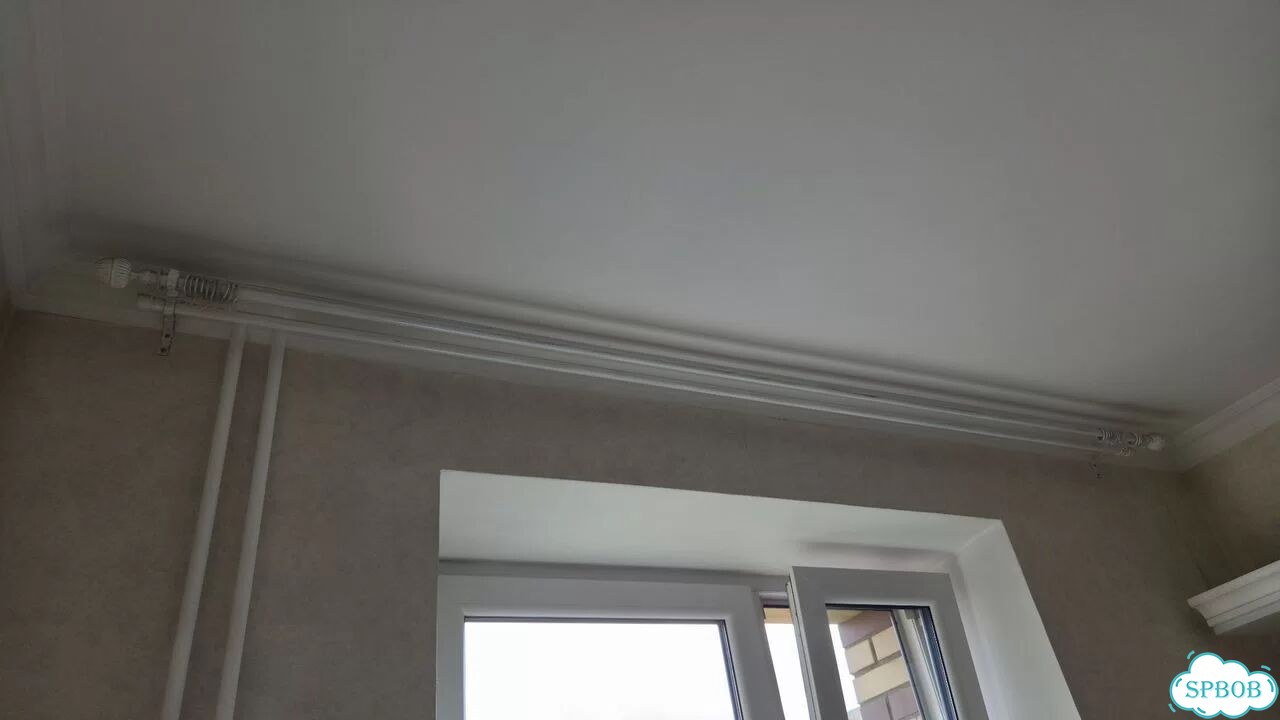 Карнизы для штор двухрядный фото 1
