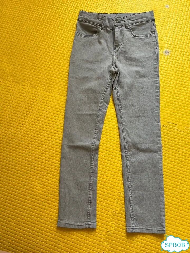 Новые детские джинсы H&M 134см фото 1