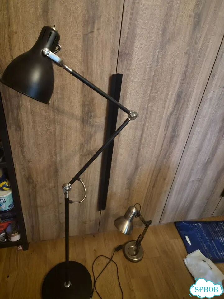 Лампа напольная IKEA фото 1