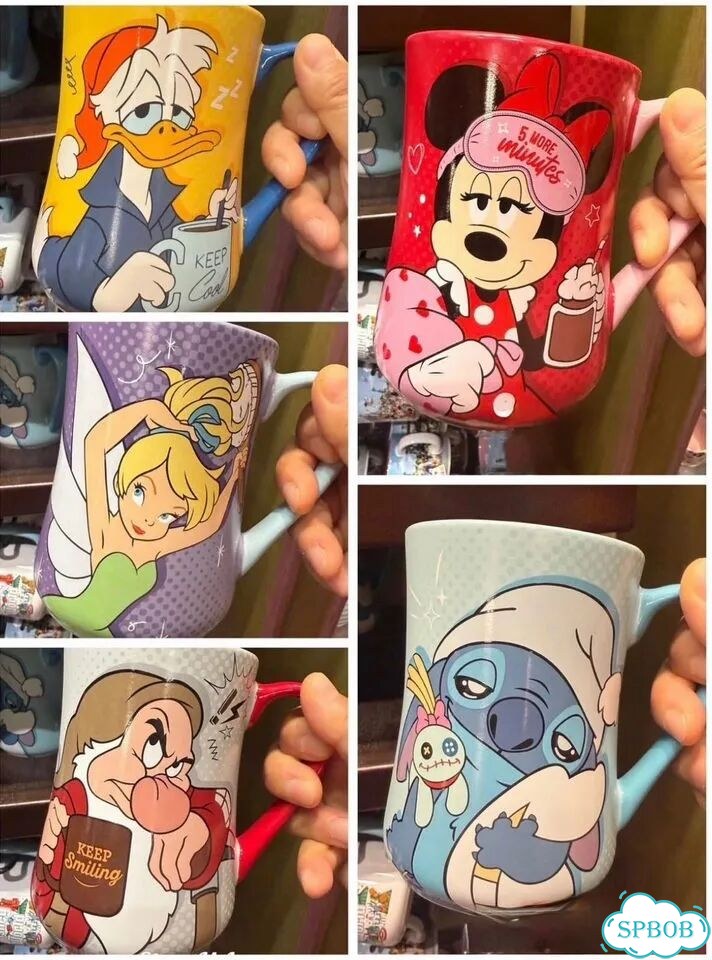 Сонные кружки Disney 515 мл, оригинал США фото 1