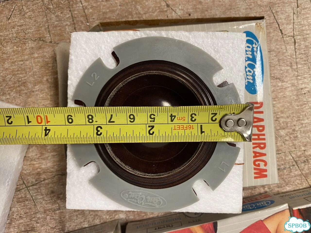 Винтажные мембраны Can Can Diaphragms фото 5