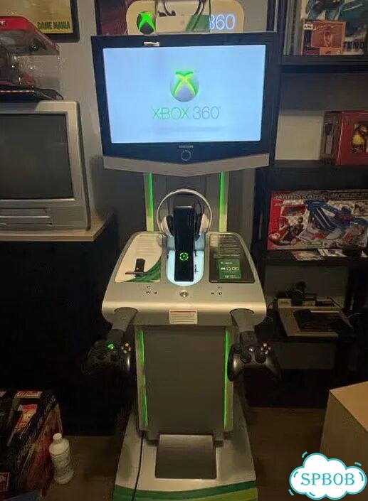 Xbox 360 Kiosk Kinect редкий Retail Display 250GB фото 1