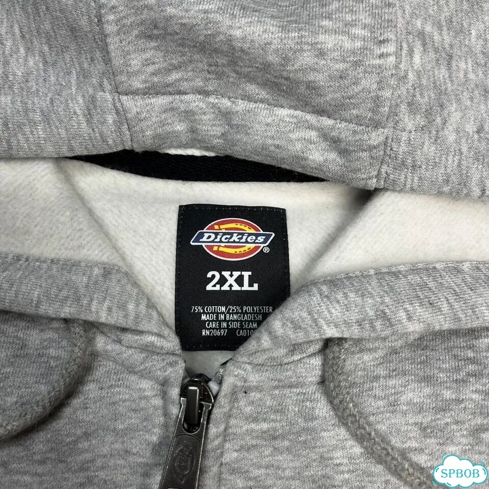 Худи Dickies Full Zip Оригинал фото 4