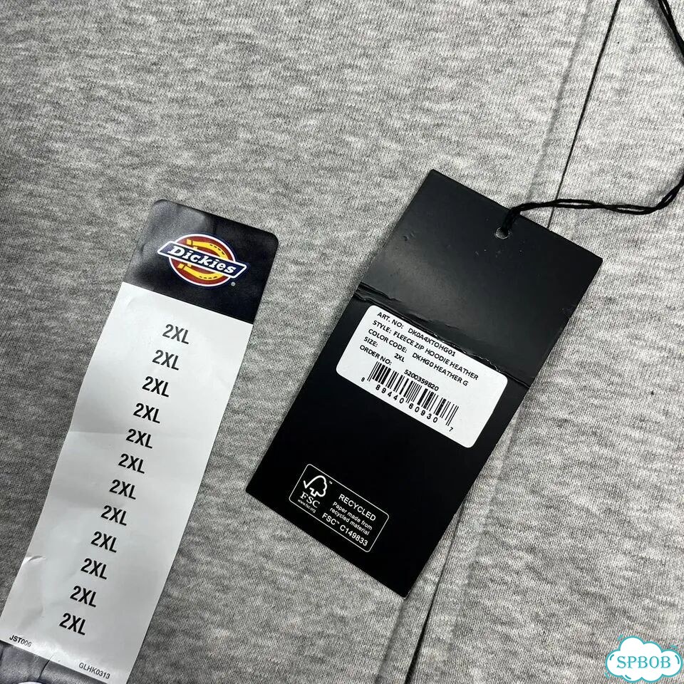 Худи Dickies Full Zip Оригинал фото 5