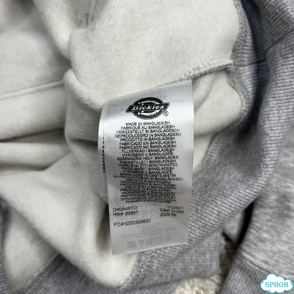 Худи Dickies Full Zip Оригинал фото 6