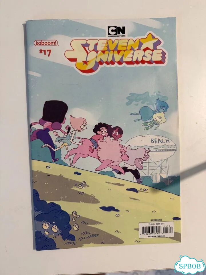 Steven Universe #17 на Английском фото 1