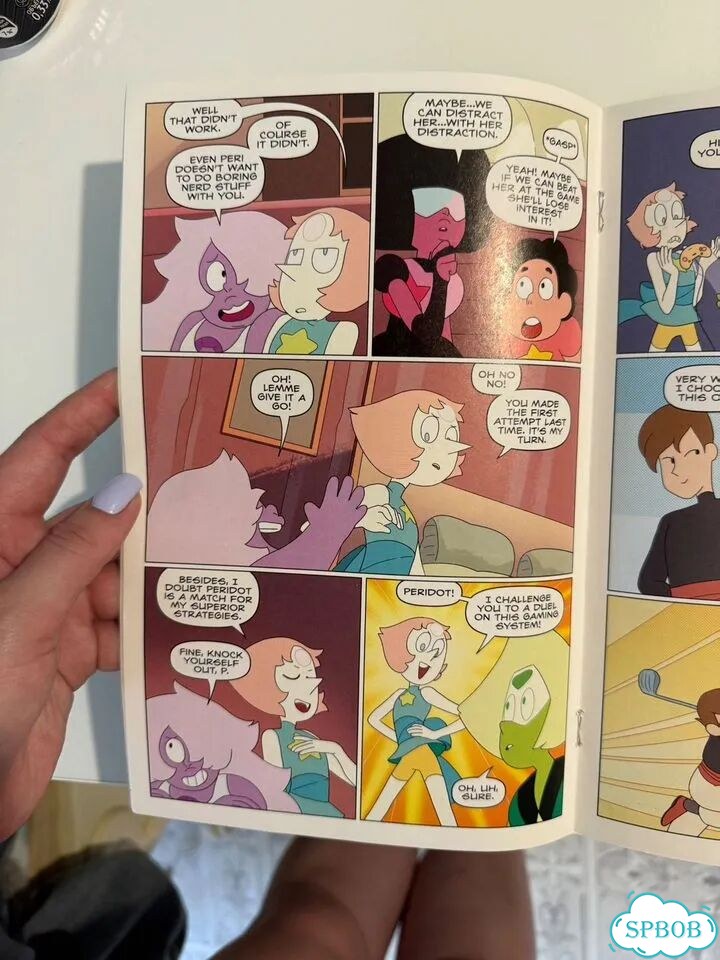 Steven Universe #17 на Английском фото 2