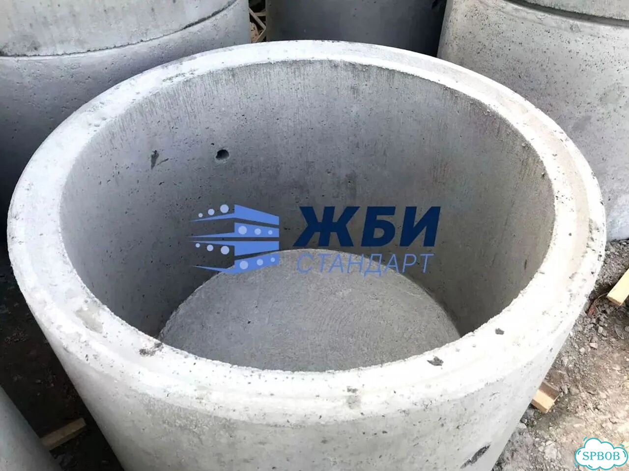 Кольца для колодцев. С доставкой фото 2