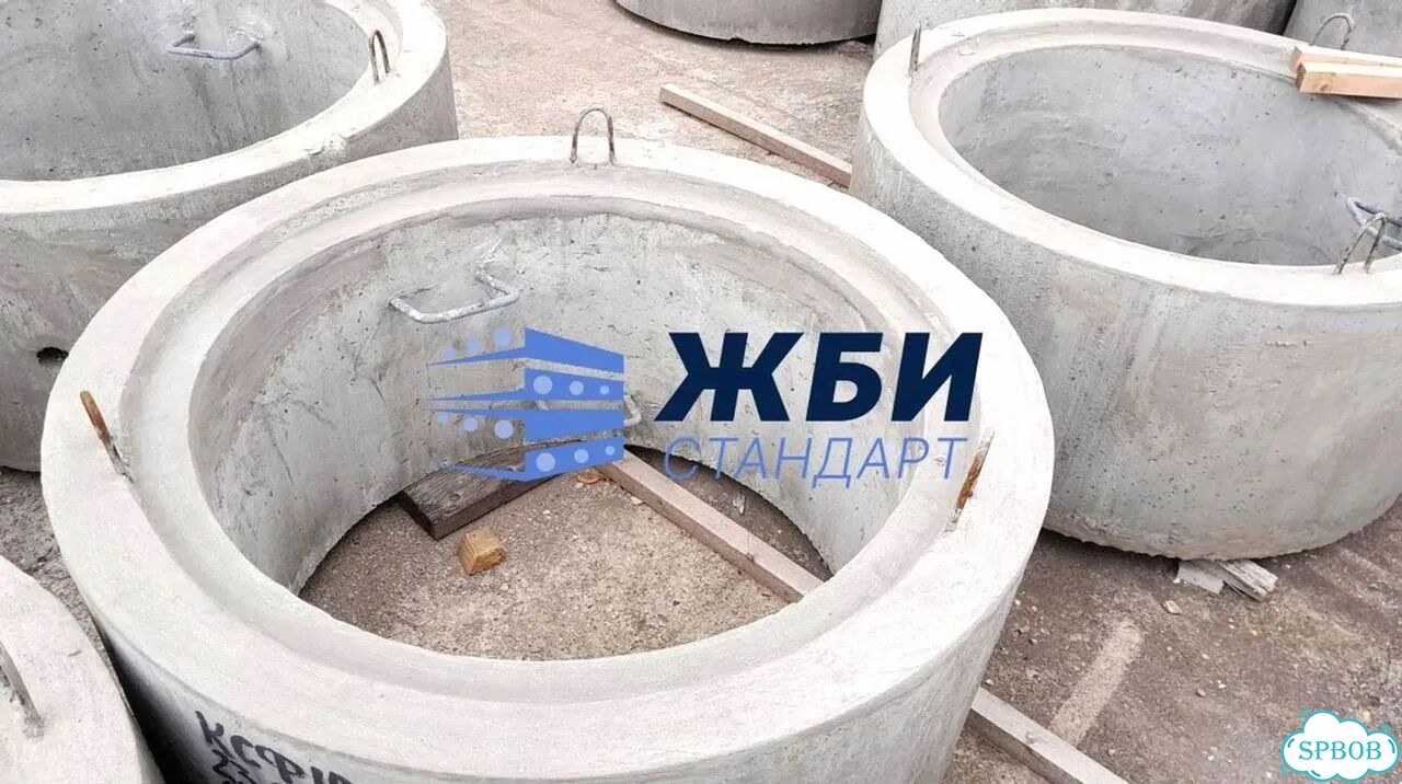 Кольца для колодцев. С доставкой фото 3
