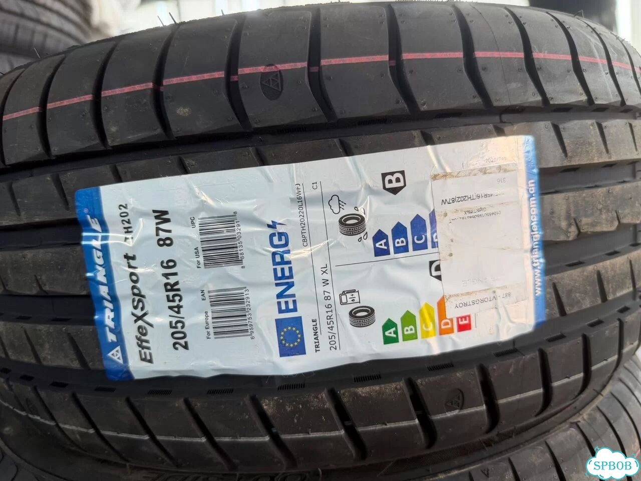 Triangle EffeXSport TH202 205/45 R16 87W фото 1
