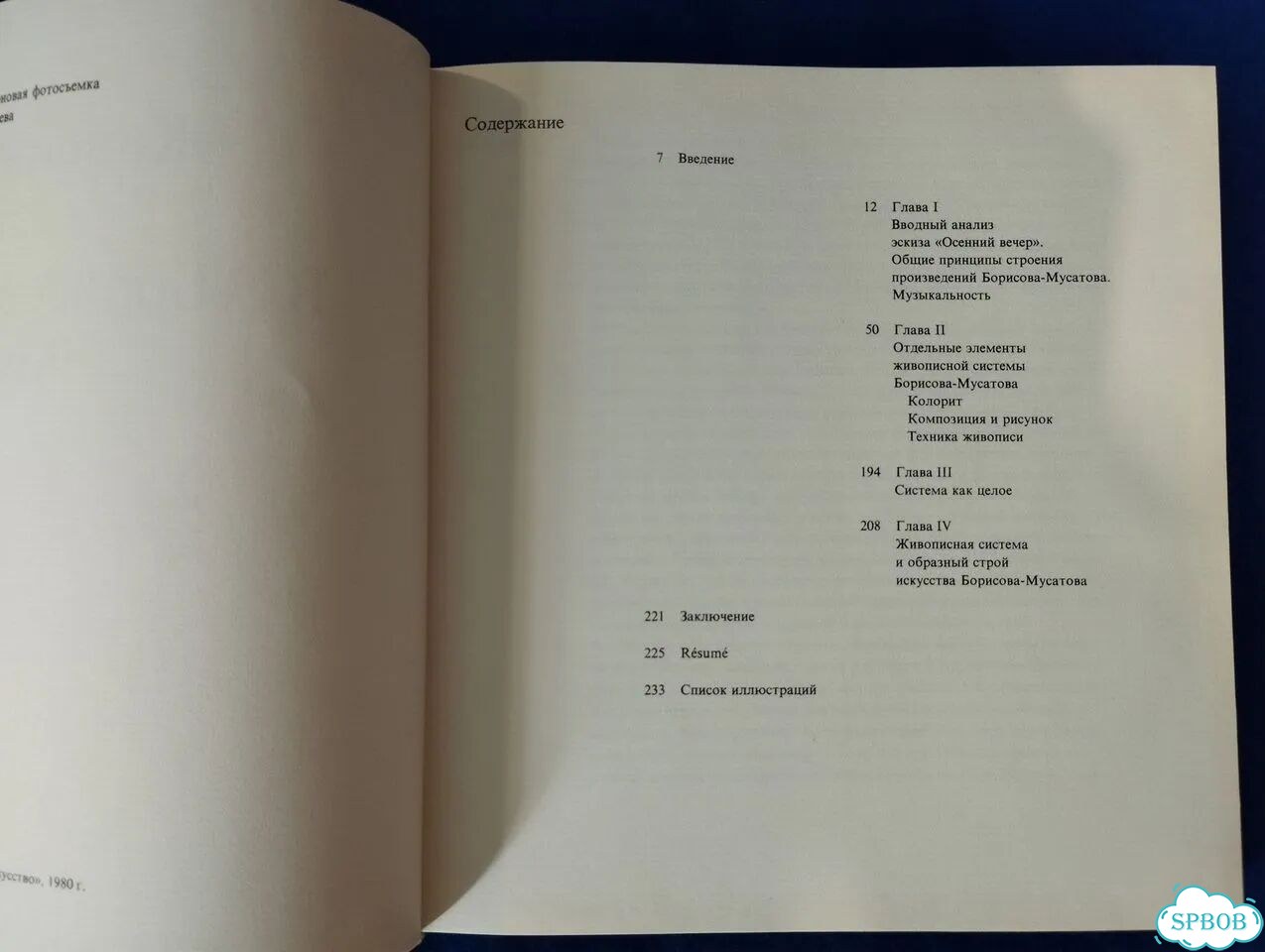 Живописная система В.Э. Борисова-Мусатова фото 4