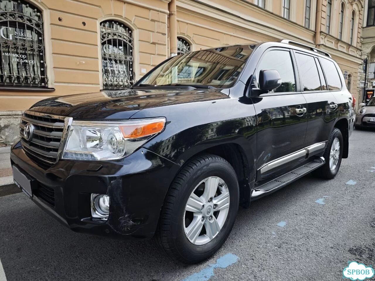 Toyota Land Cruiser 4.5 AT, 2013, 220 000 км фото 1