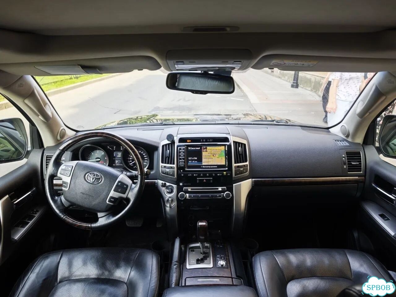Toyota Land Cruiser 4.5 AT, 2013, 220 000 км фото 10