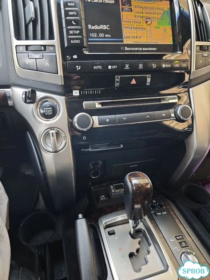 Toyota Land Cruiser 4.5 AT, 2013, 220 000 км фото 17