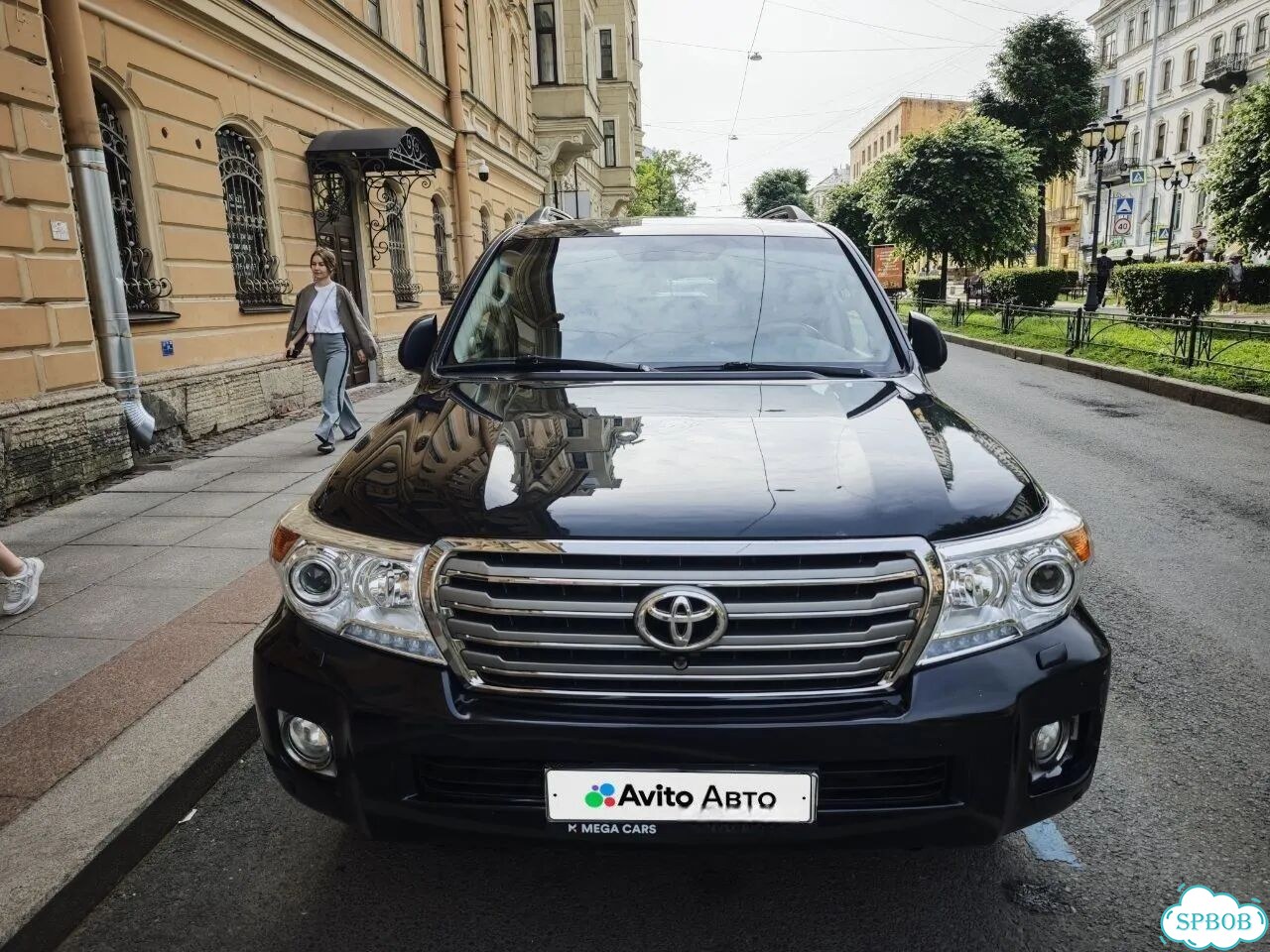 Toyota Land Cruiser 4.5 AT, 2013, 220 000 км фото 2