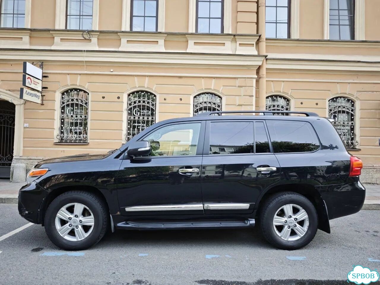 Toyota Land Cruiser 4.5 AT, 2013, 220 000 км фото 3