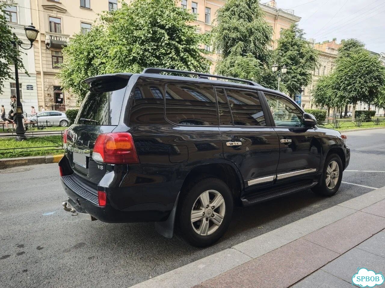 Toyota Land Cruiser 4.5 AT, 2013, 220 000 км фото 4