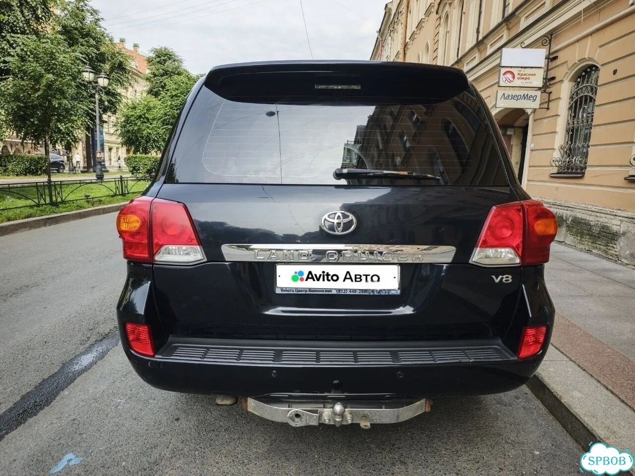 Toyota Land Cruiser 4.5 AT, 2013, 220 000 км фото 7