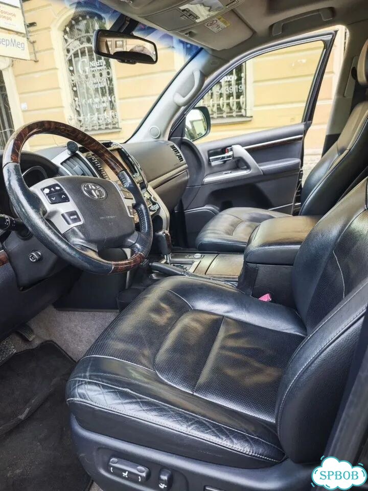 Toyota Land Cruiser 4.5 AT, 2013, 220 000 км фото 8