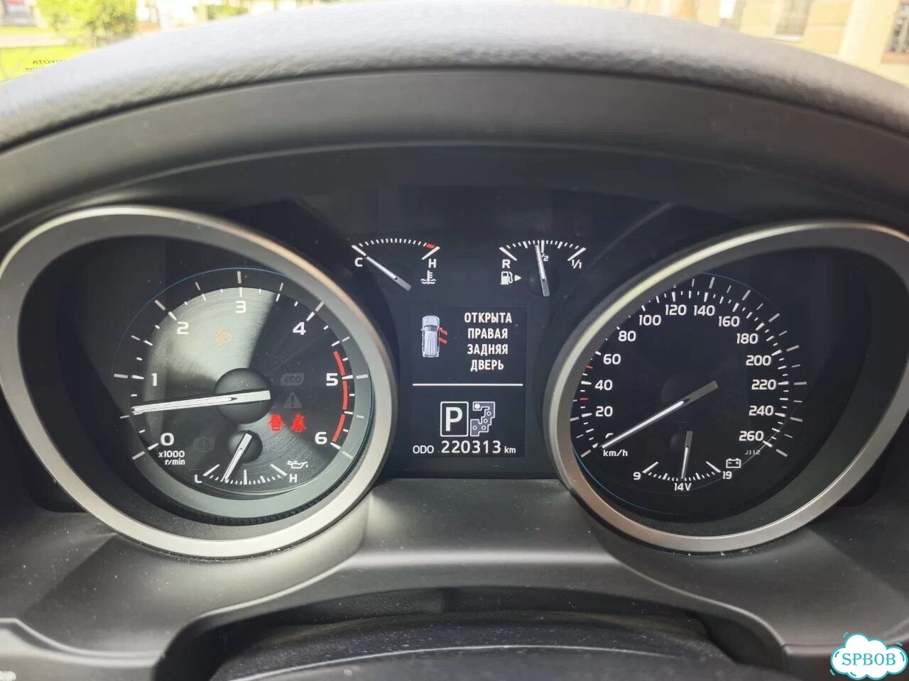 Toyota Land Cruiser 4.5 AT, 2013, 220 000 км фото 9