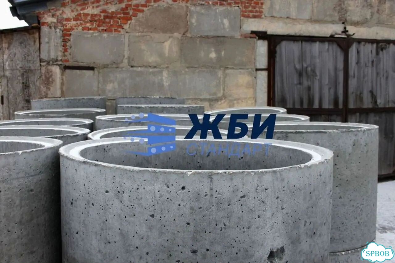 Кольца железобетонные колодезные фото 1