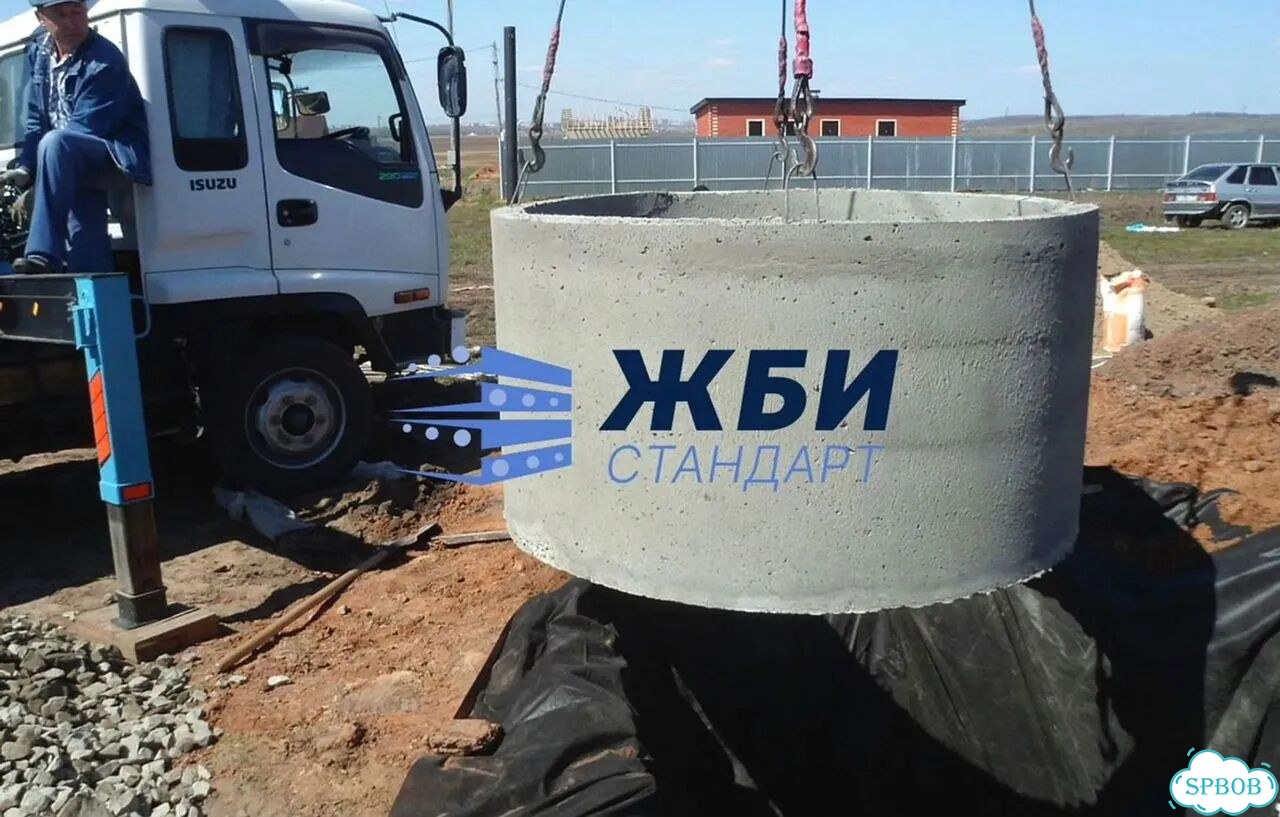Кольца железобетонные колодезные фото 2