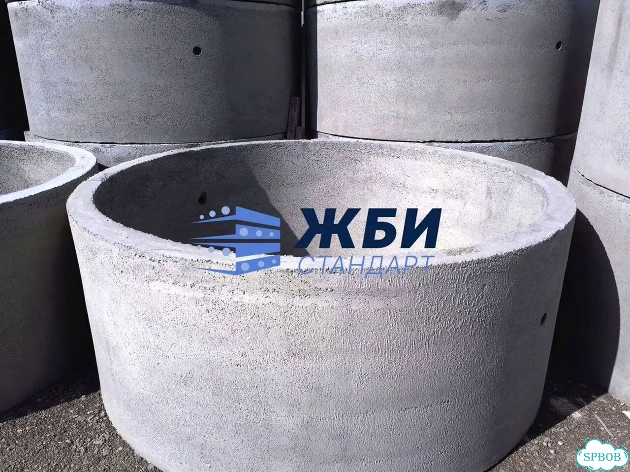 Кольца железобетонные колодезные фото 3