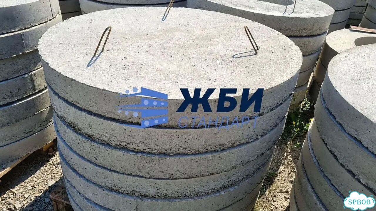 Кольца железобетонные колодезные фото 4