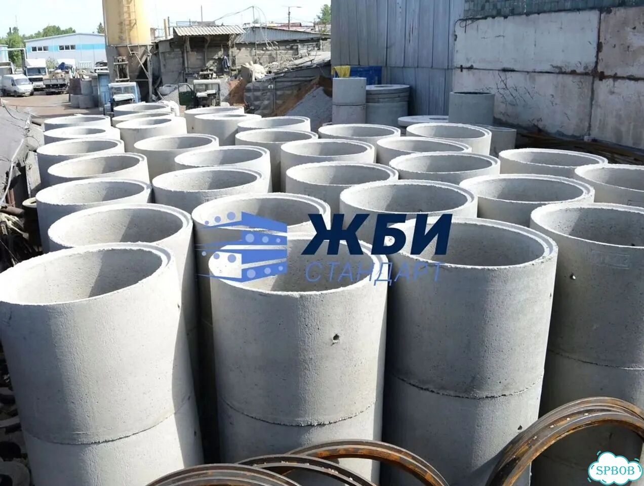 Кольца железобетонные колодезные фото 6