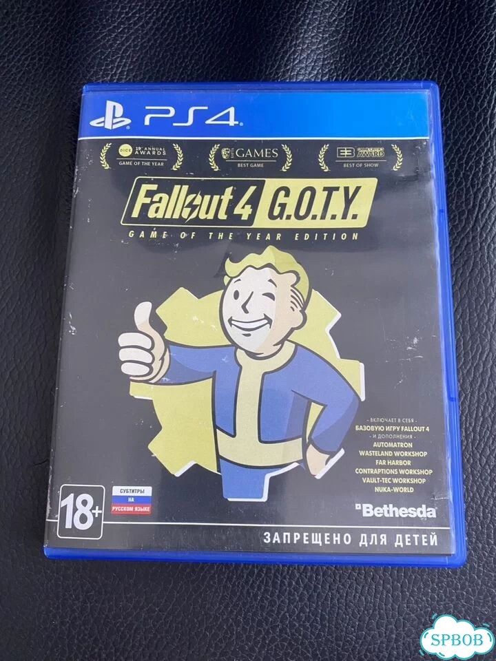 Fallout 4 Goty ps4 фото 1