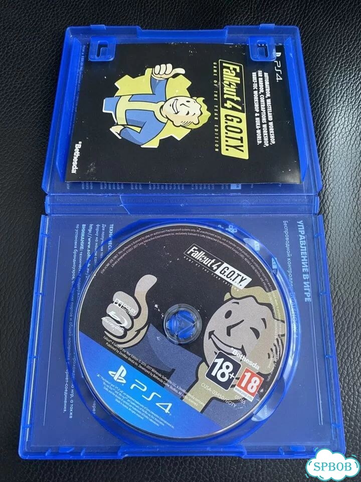 Fallout 4 Goty ps4 фото 3