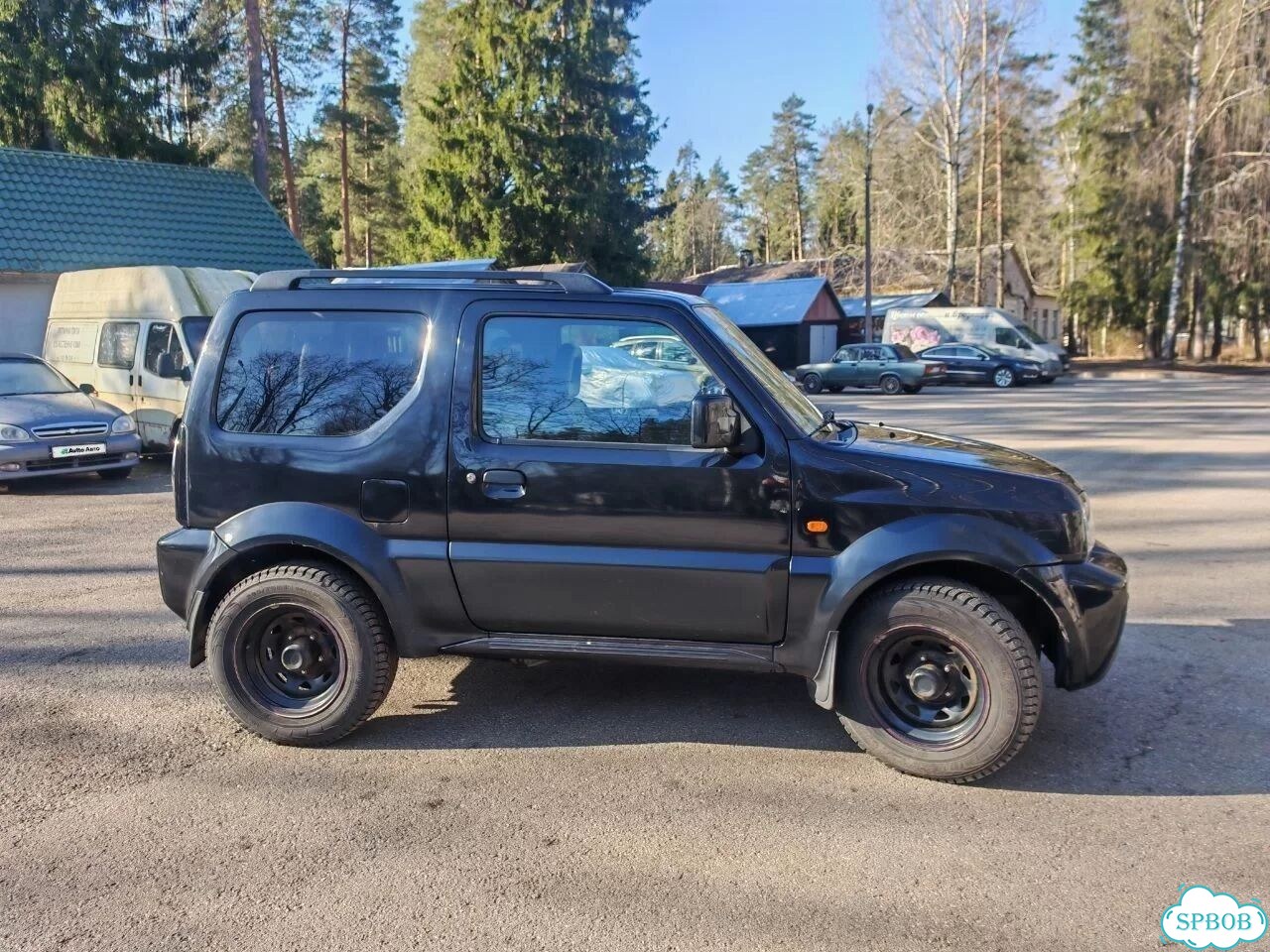 Suzuki Jimny 1.3 AT, 2009, 136 853 км фото 1
