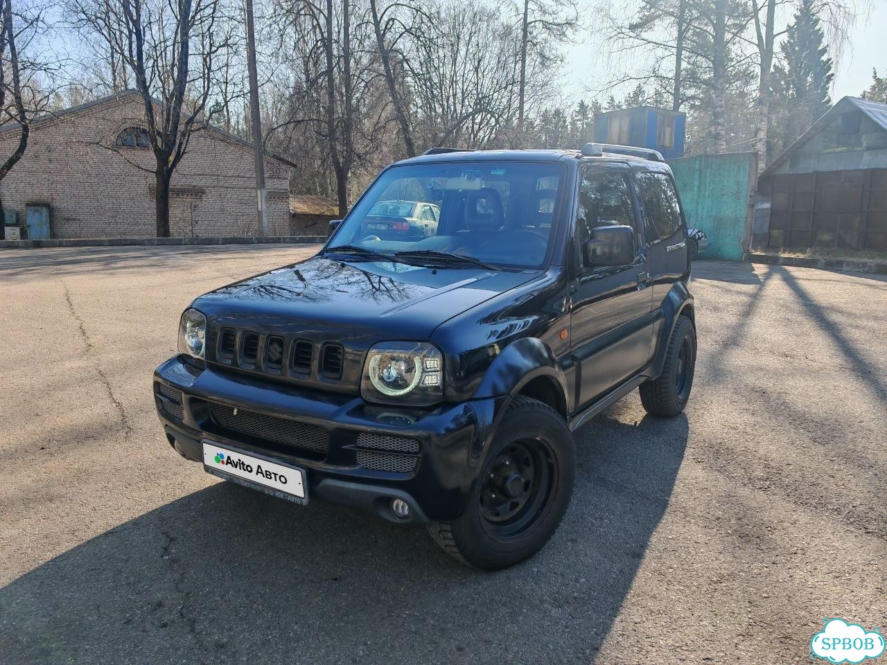 Suzuki Jimny 1.3 AT, 2009, 136 853 км фото 2