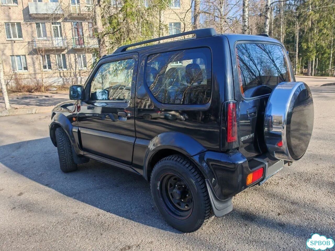 Suzuki Jimny 1.3 AT, 2009, 136 853 км фото 3