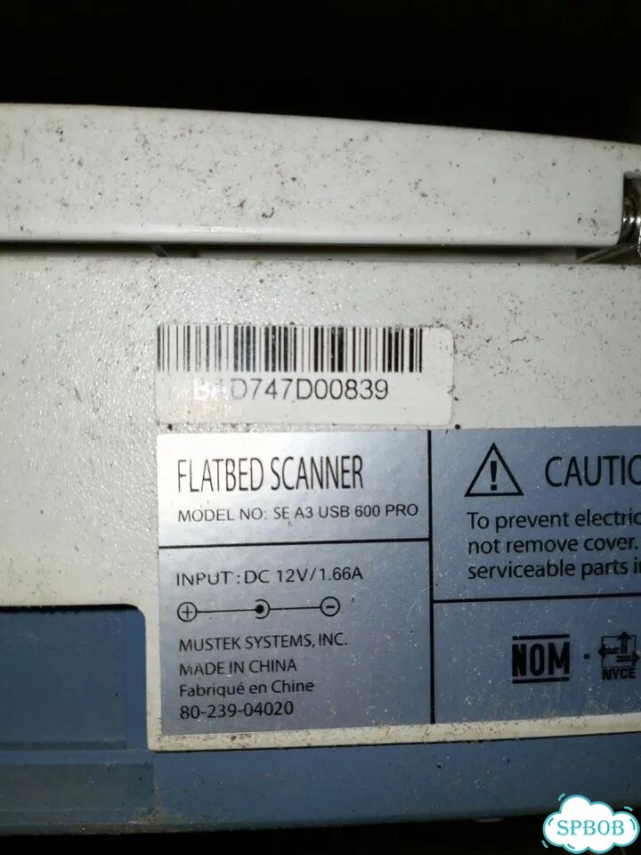 Сканер Mustek ScanExpress A3 USB фото 6