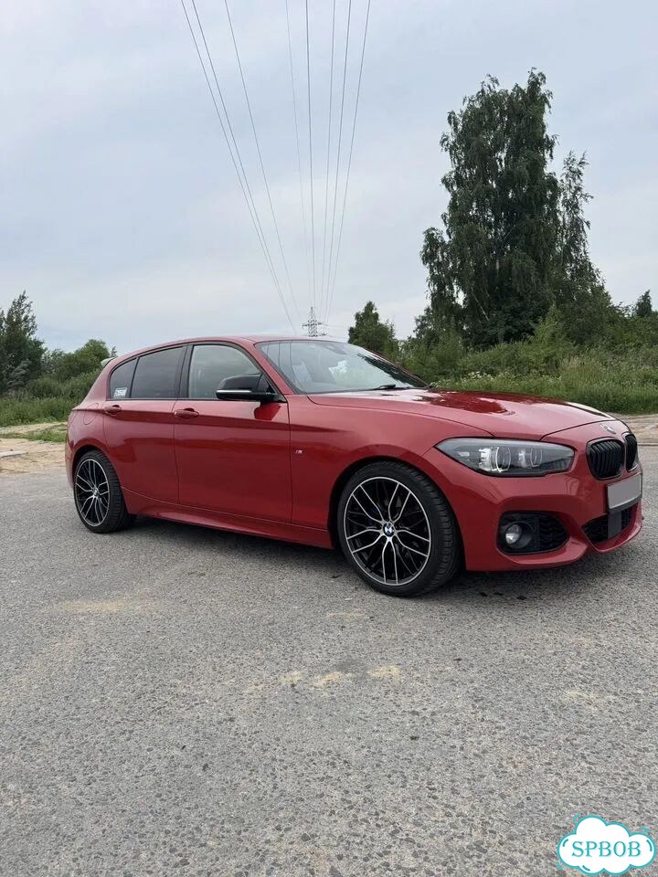 BMW 1 серия 1.5 AT, 2019, 121 000 км фото 1