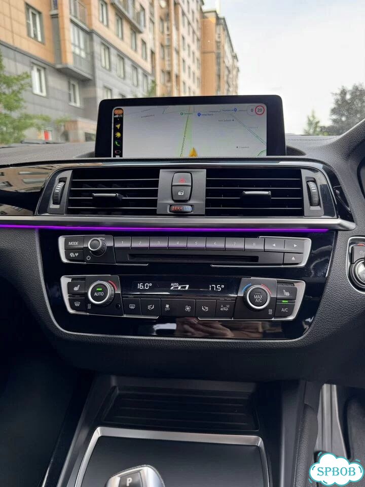 BMW 1 серия 1.5 AT, 2019, 121 000 км фото 11