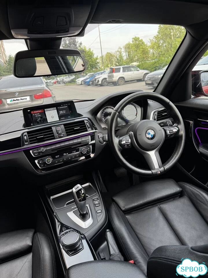 BMW 1 серия 1.5 AT, 2019, 121 000 км фото 13
