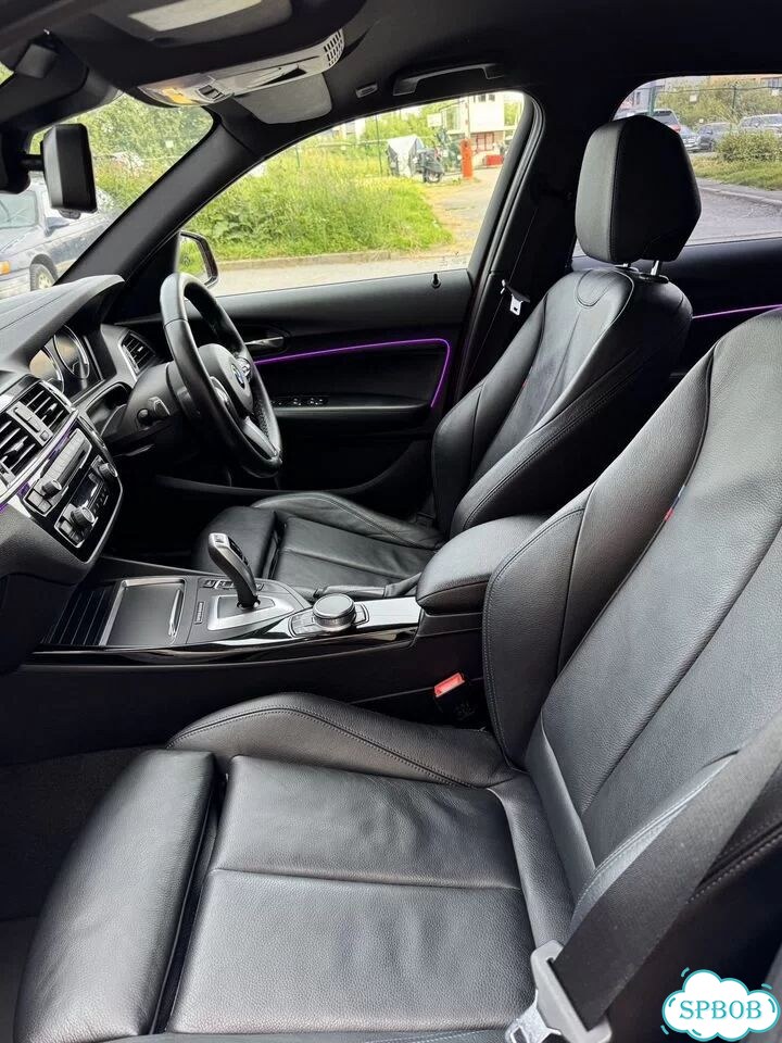 BMW 1 серия 1.5 AT, 2019, 121 000 км фото 14
